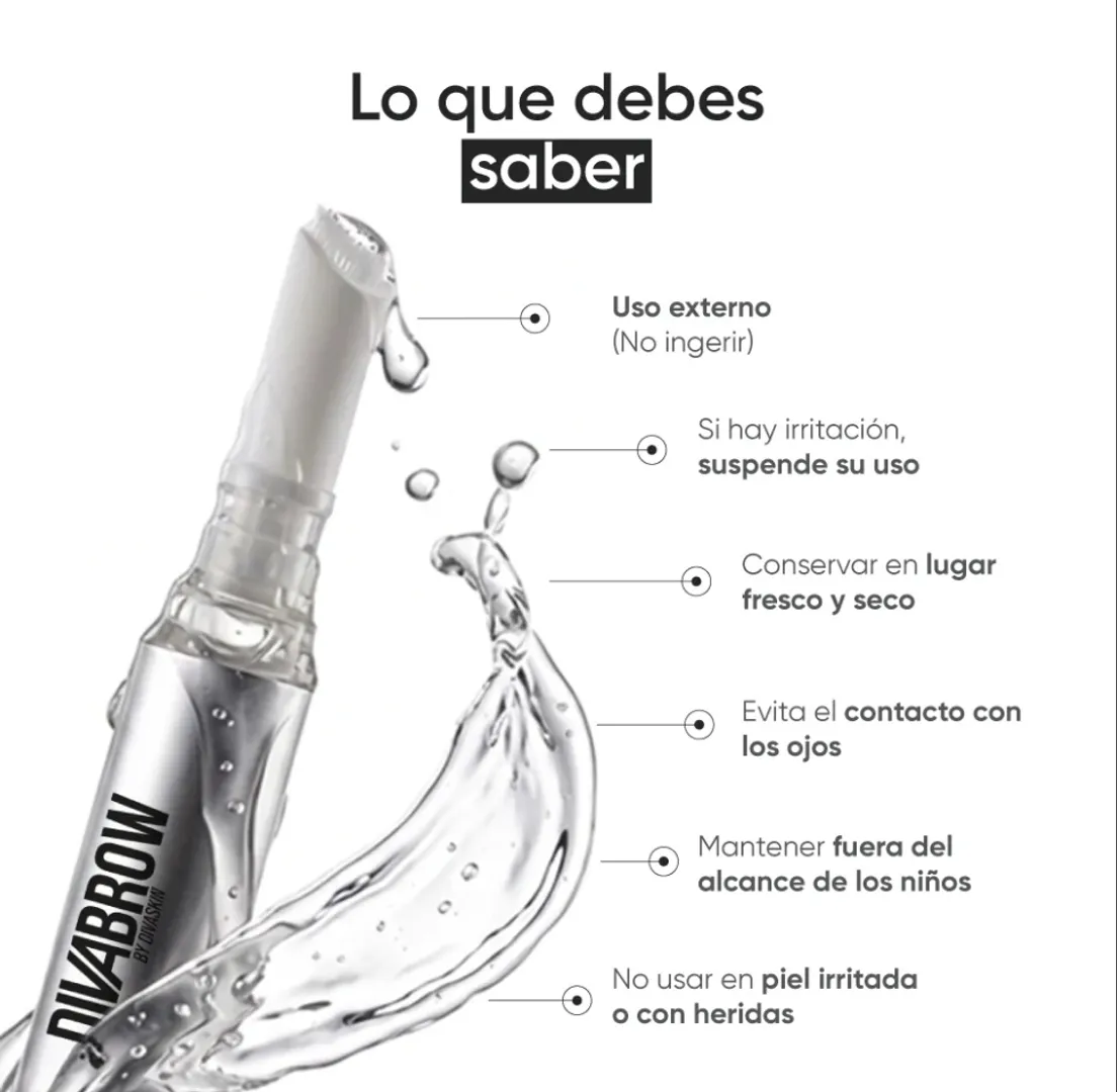 Divabrow - Serum para el crecimiento de cejas