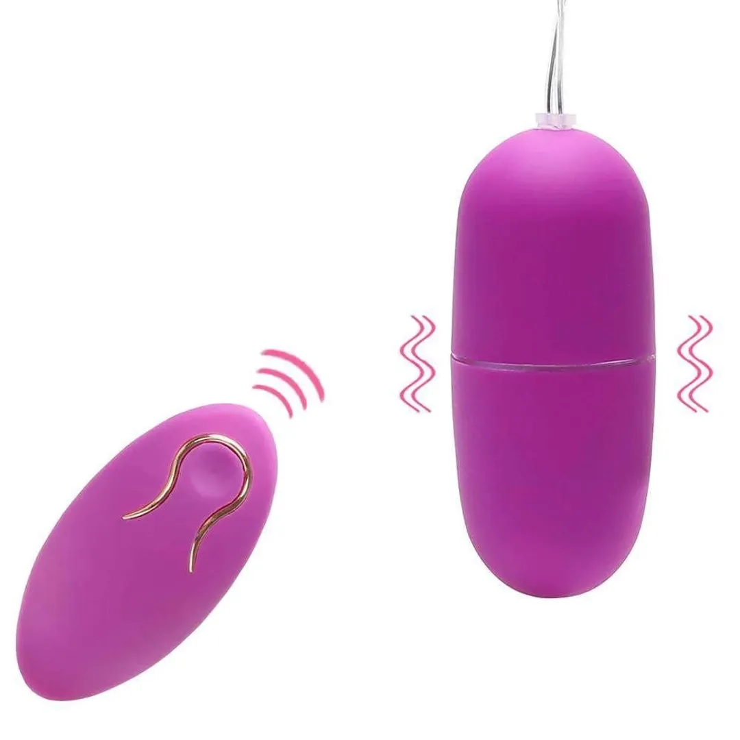 HUEVO VIBRADOR INALAMBRICO 10 FUNCIONES