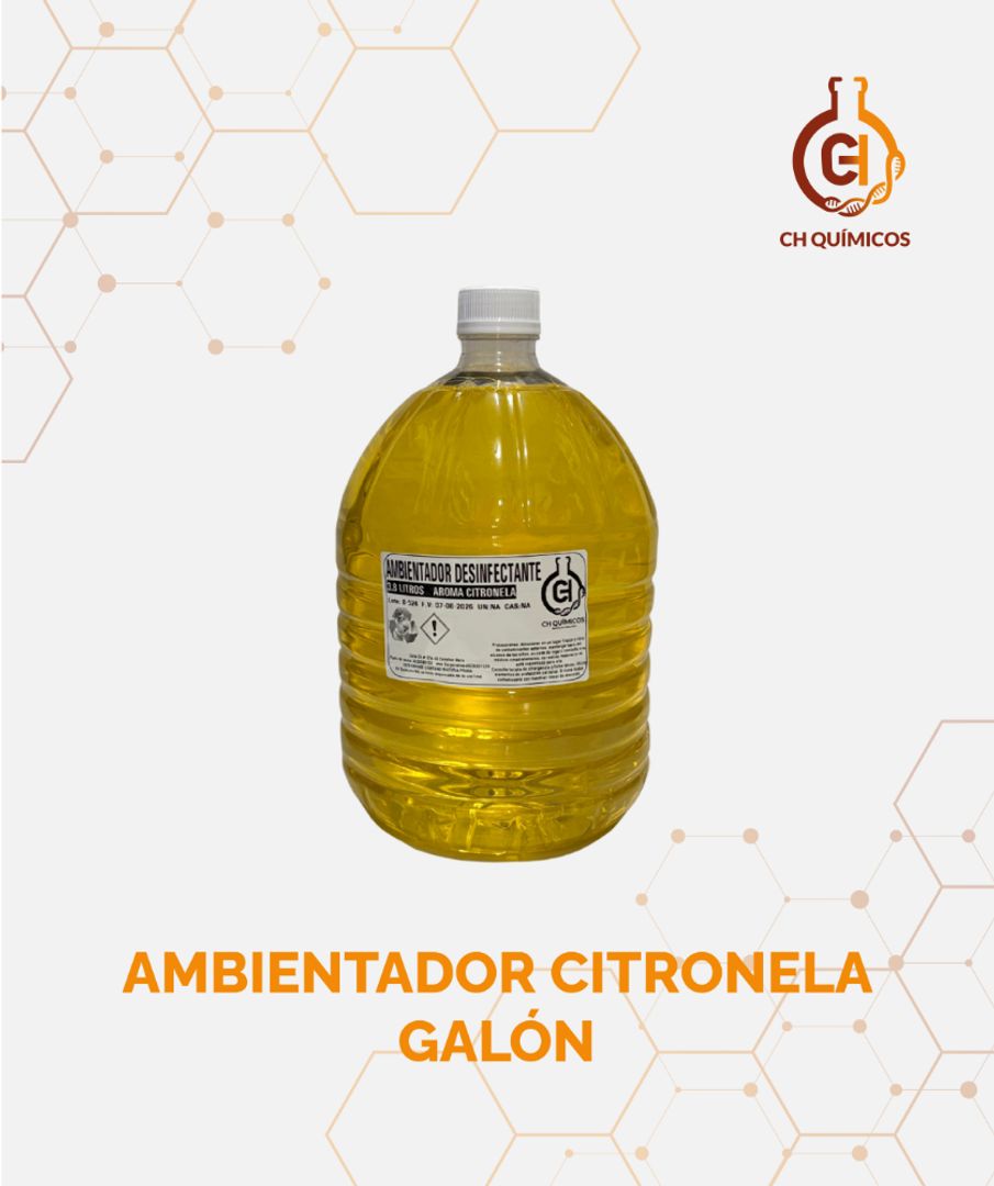 AMBIENTADOR: CITRONELA
