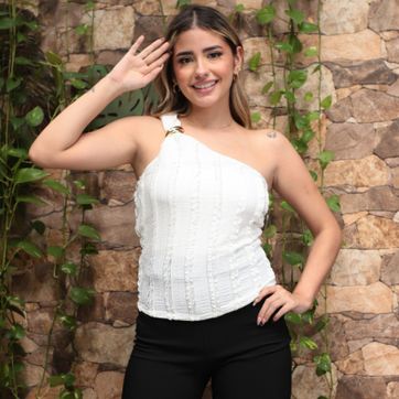 Blusa broche - imagen 1