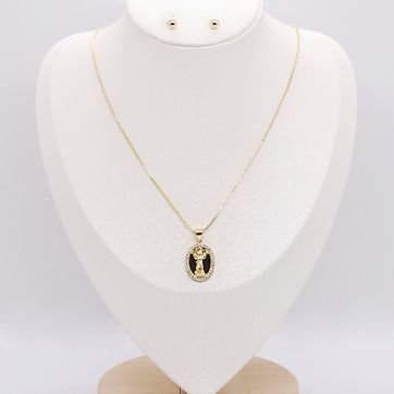 Imagen del producto SET COLLAR DIVINO NIÑO RODINADO