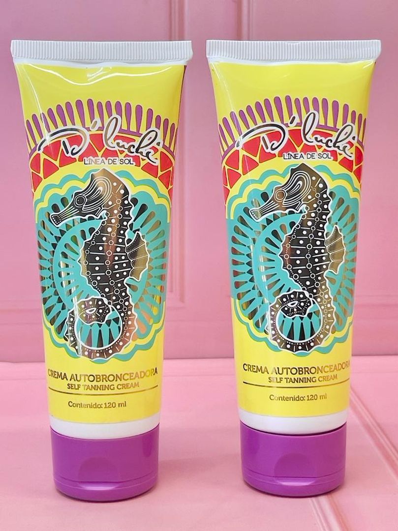 Crema Autobronceadora D´LUCHI