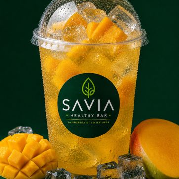 Imagen del producto Soda artesanal de mango 