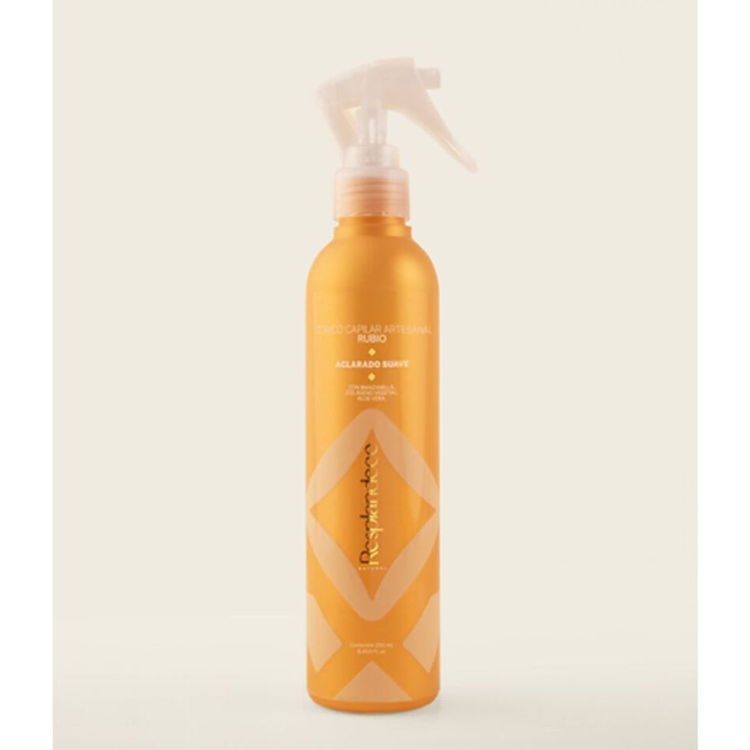 TONICO ACLARANTE RUBIO 250ML RESPLANDECE NATURAL