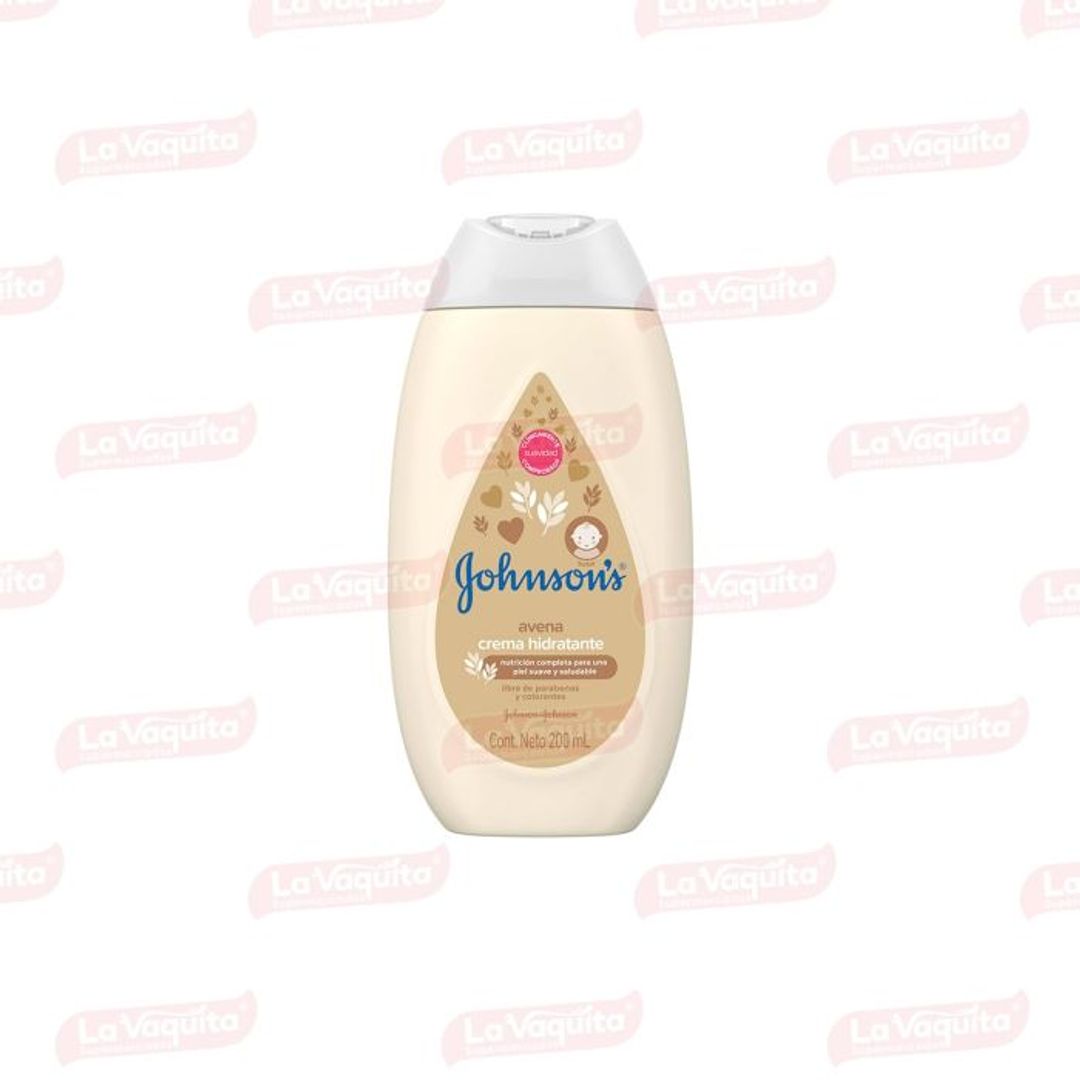 CREMA JOHNSON AVENA*200ML