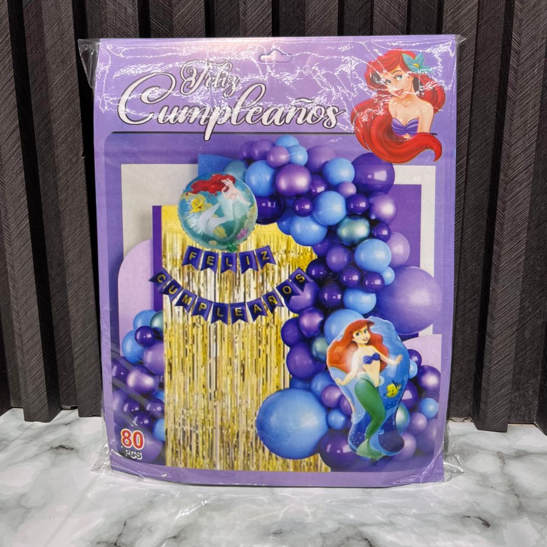 ARCO DE GLOBOS ARIEL