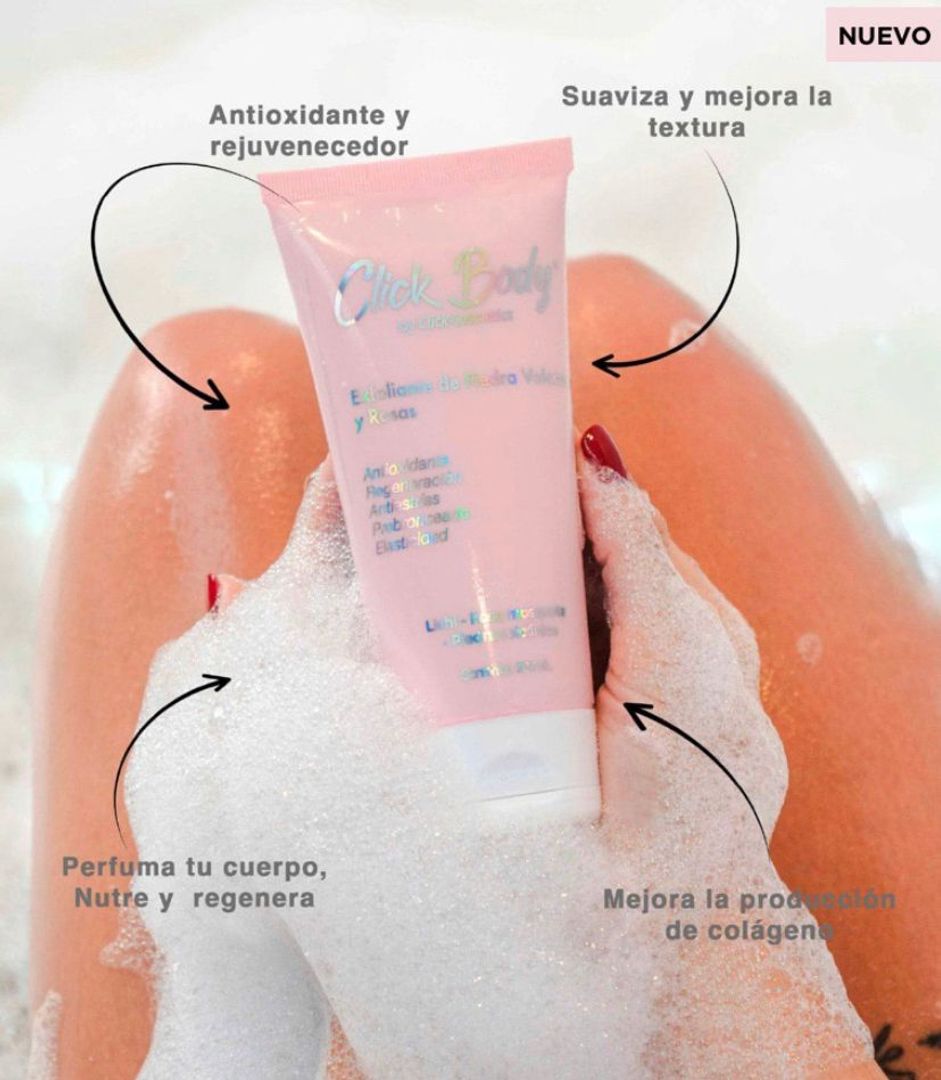 Exfoliante ✨Click Body✨