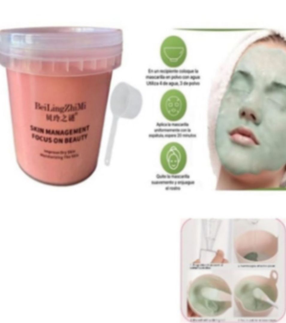 MASCARILLA HIDROPLASTICA GRANDE 