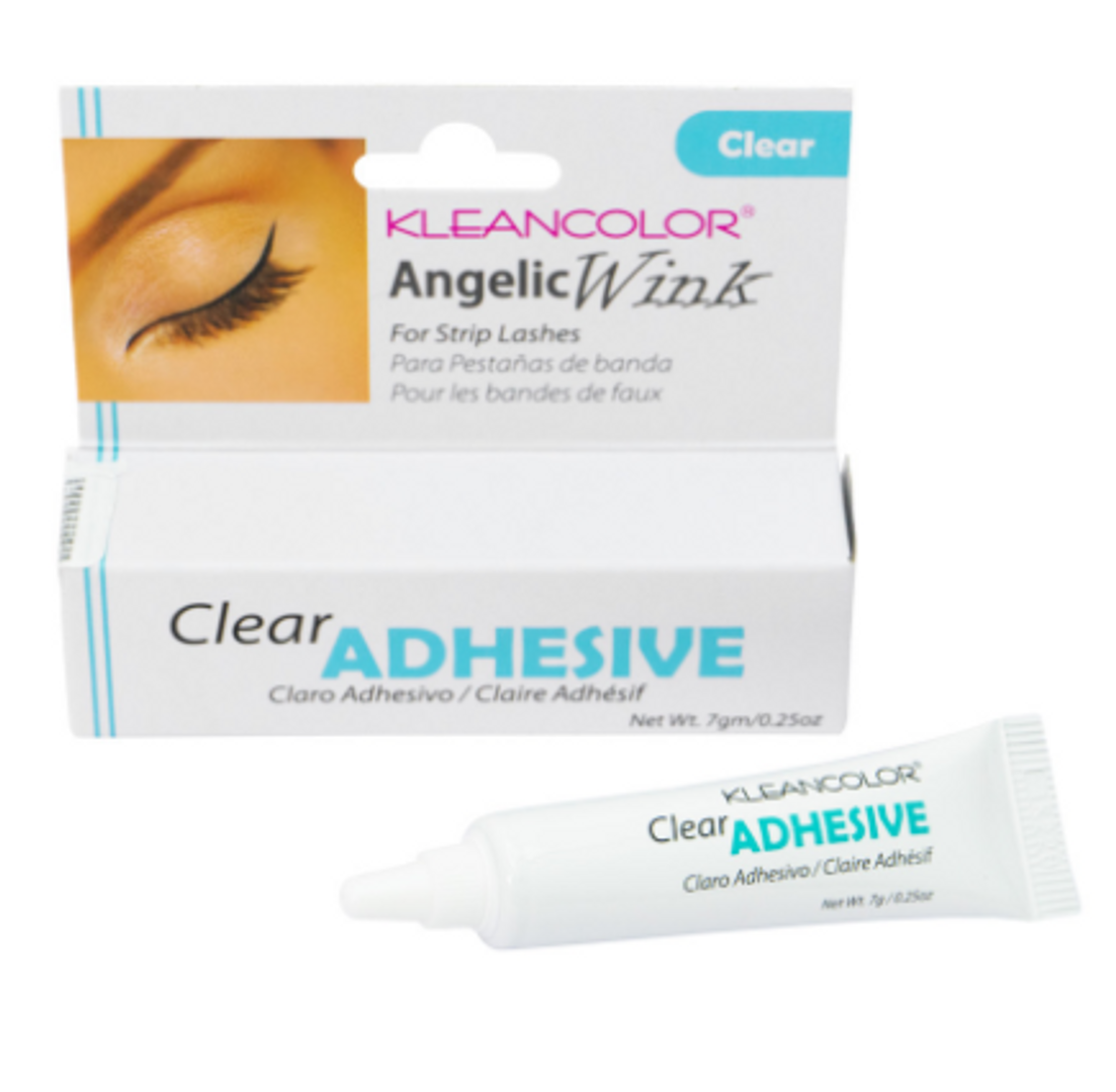 Pegante de Pestañas transparente Klean Color