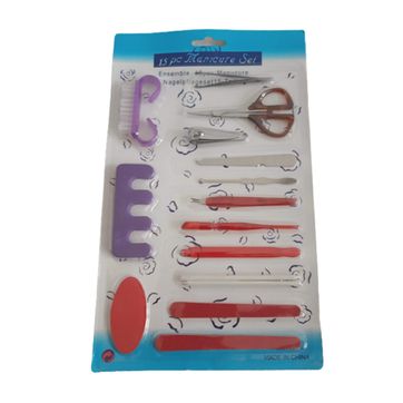 Imagen del producto SET MANICURE X 15 PIEZAS