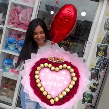 Corazón de amor  - imagen 1