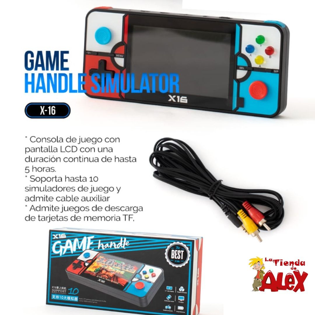 GAME HANDLE SIMULATUR