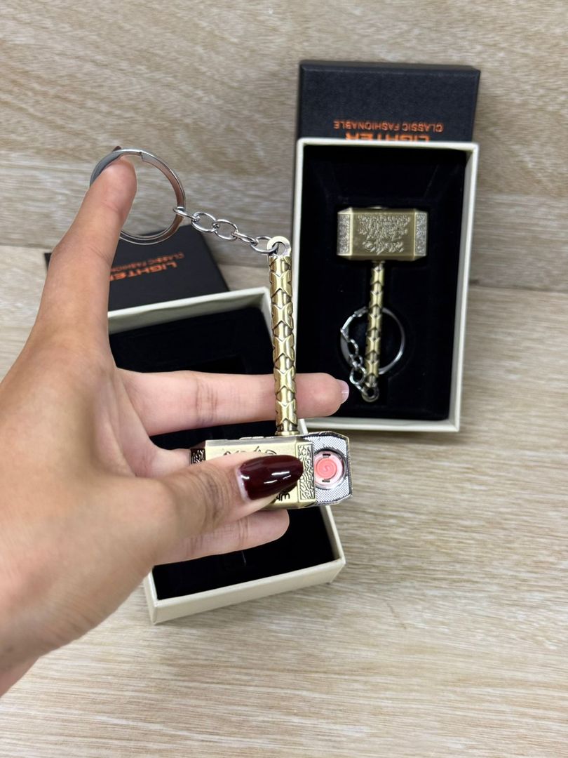 5625 ENCENDEDOR RECARGABLE TIPO LLAVERO