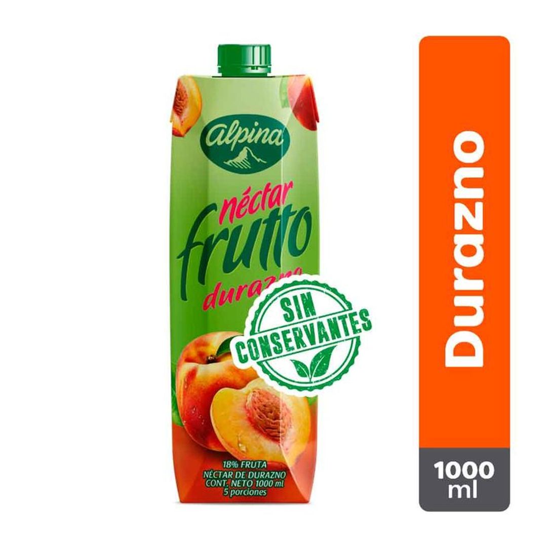 FRUTTO ALPINA DURAZNO*1000ML