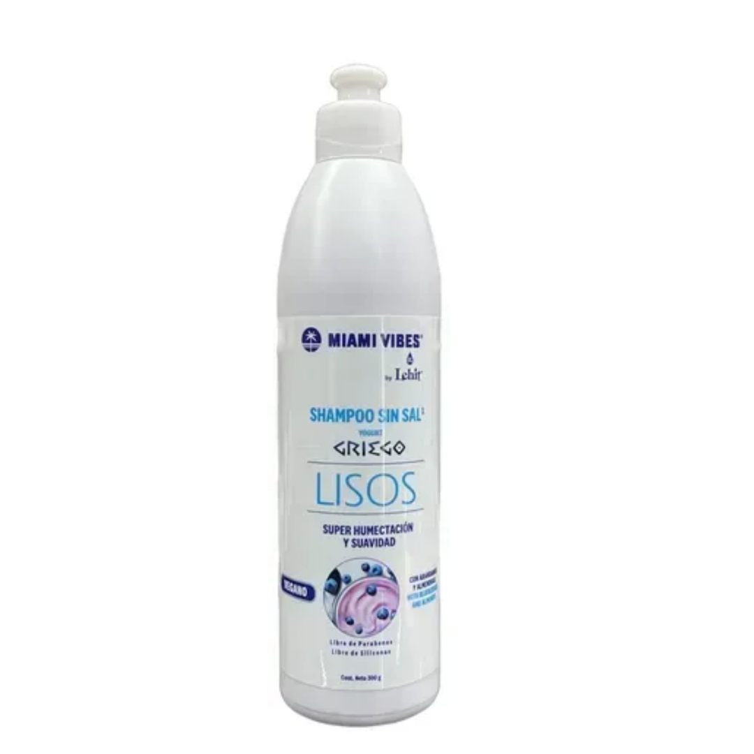 SHAMPOO YOGURT GRIEGO LISOS X 300GR