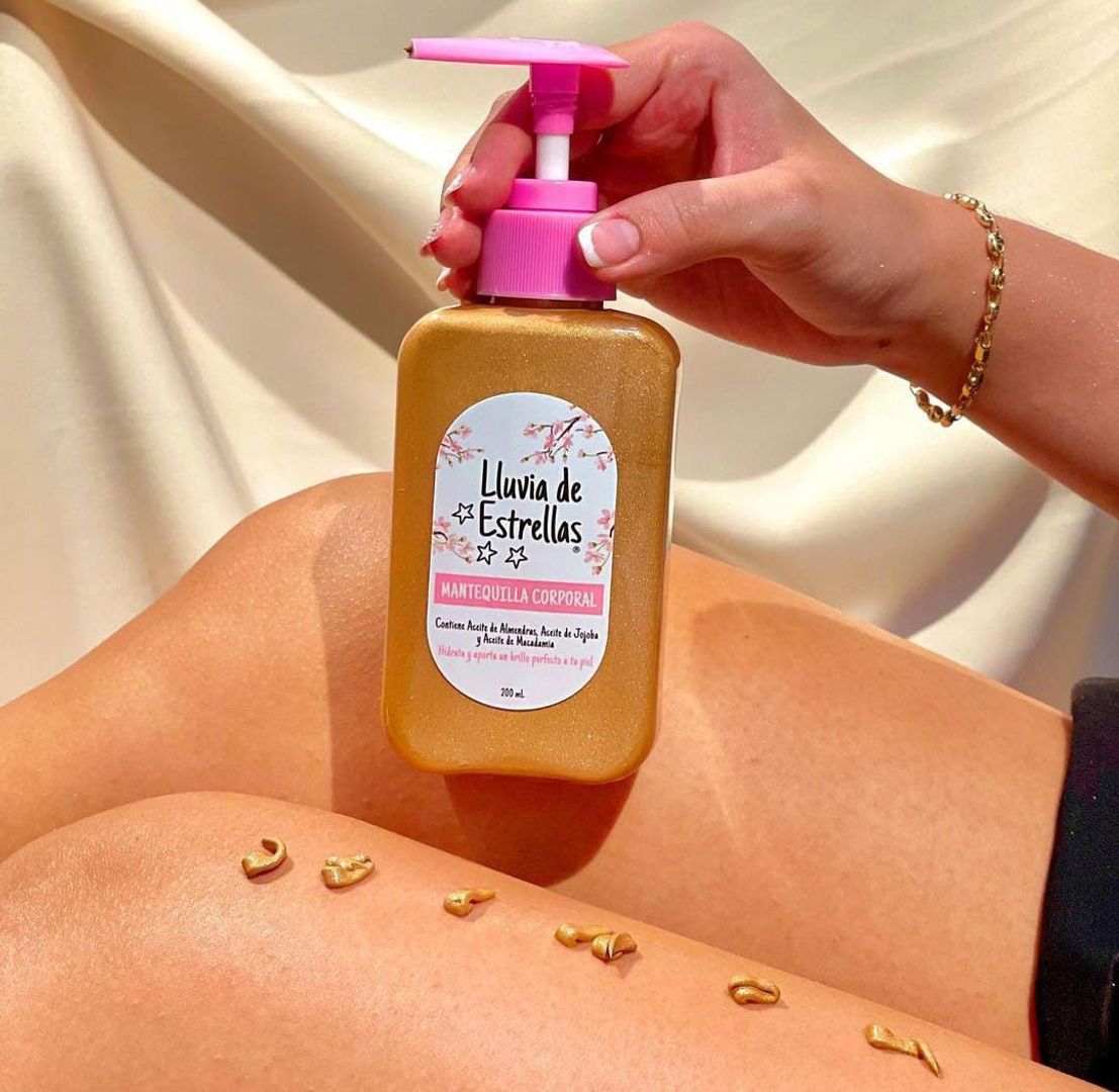 Mantequilla Corporal Lluvia De Estrellas