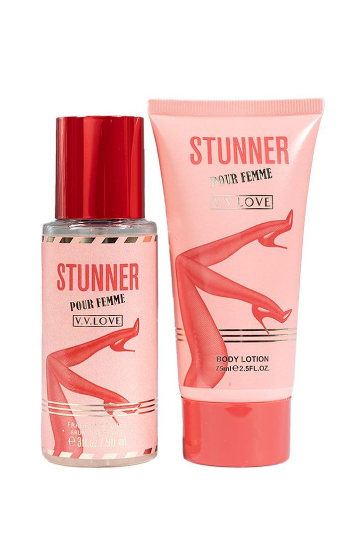 Set crema corporal 75ml + splash 90ml pour femme