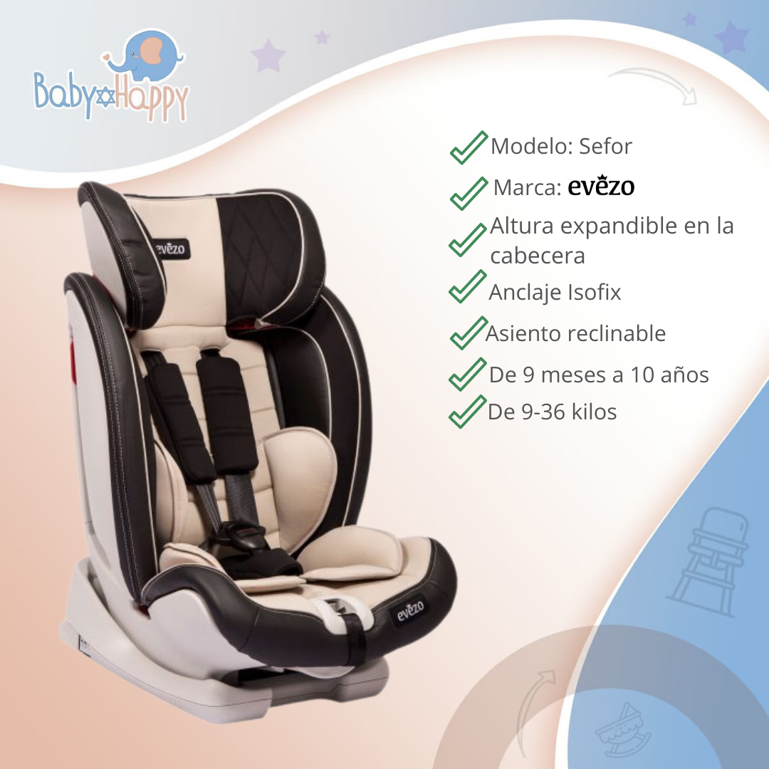 Butaca “Sefor” Evezo 