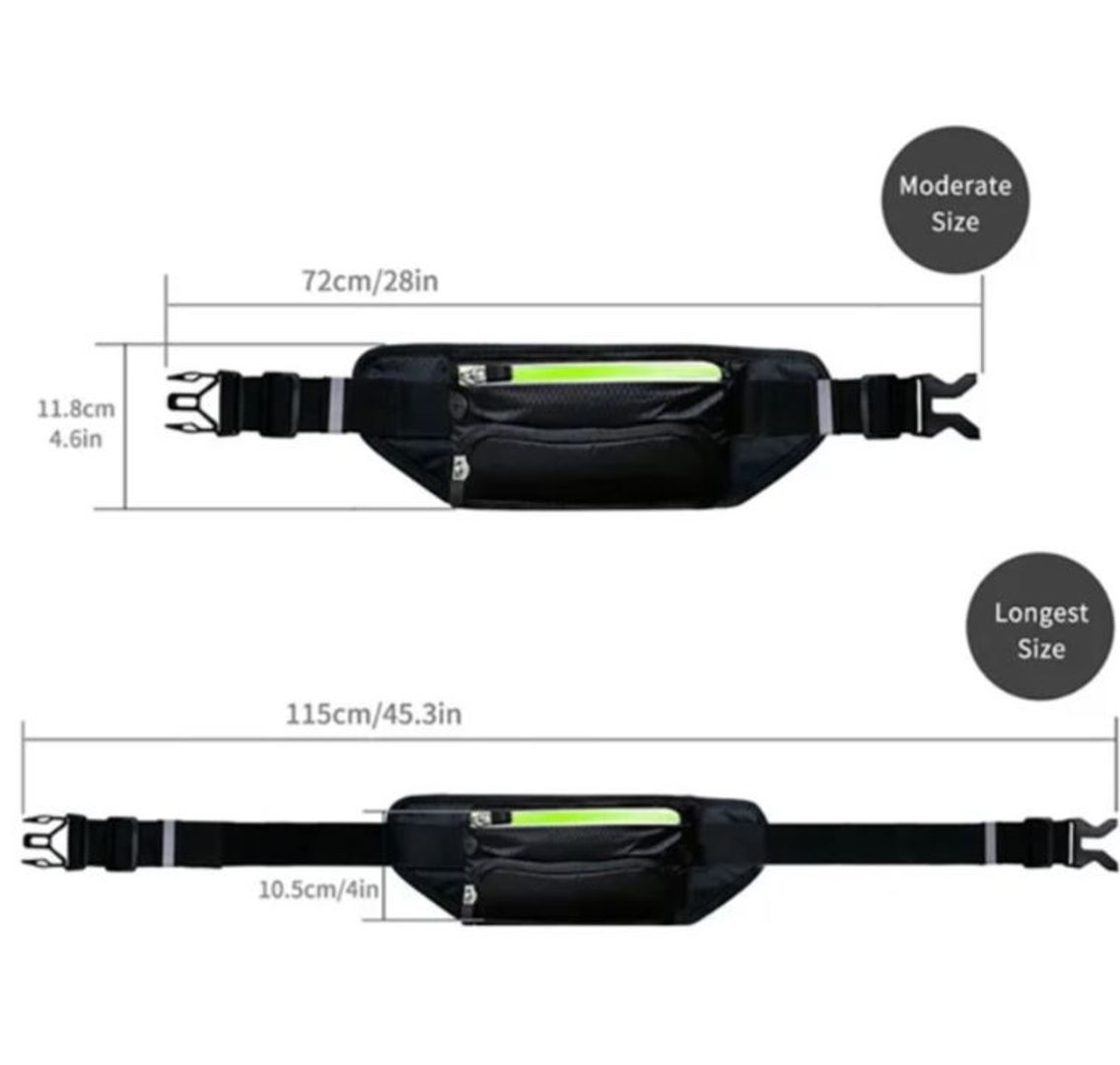 Riñonera deportiva Plus B588