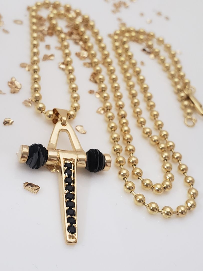 Cadena militar lisa dije Pendulo 