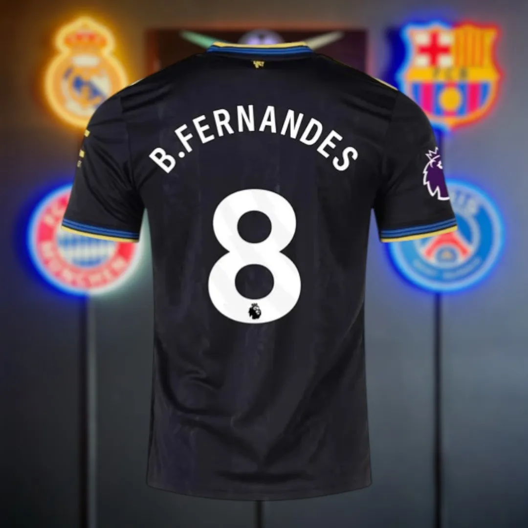 Manchester United 2025-26 Tercera Player