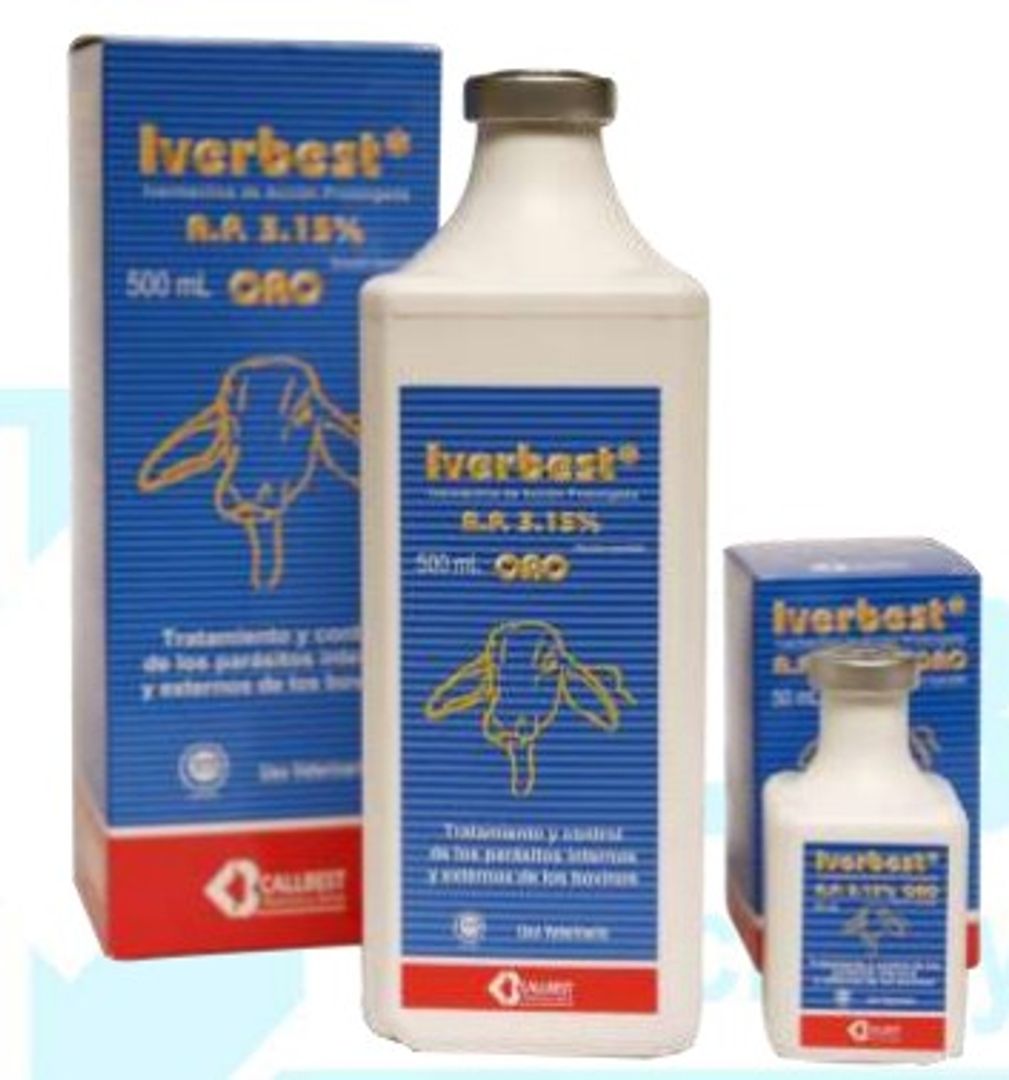 IVERBEST A.P ORO 3.15% 100 ML