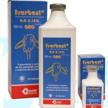 Imagen del producto IVERBEST A.P ORO 3.15% 100 ML