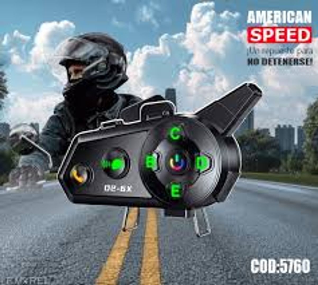 INTERCOMUNICADOR D2-6X