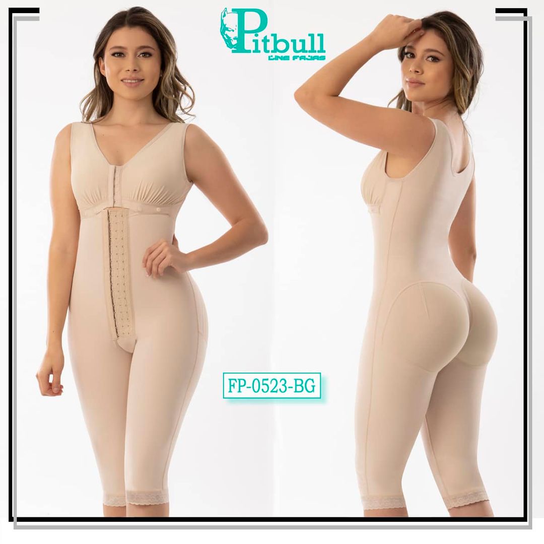 Faja uso Lipoescultura con Brasier - FP0523