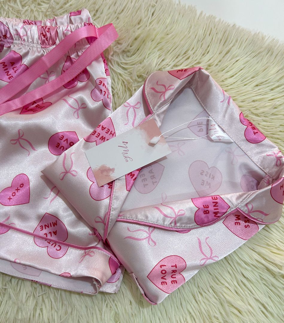 Set "Love Notes" / Seda