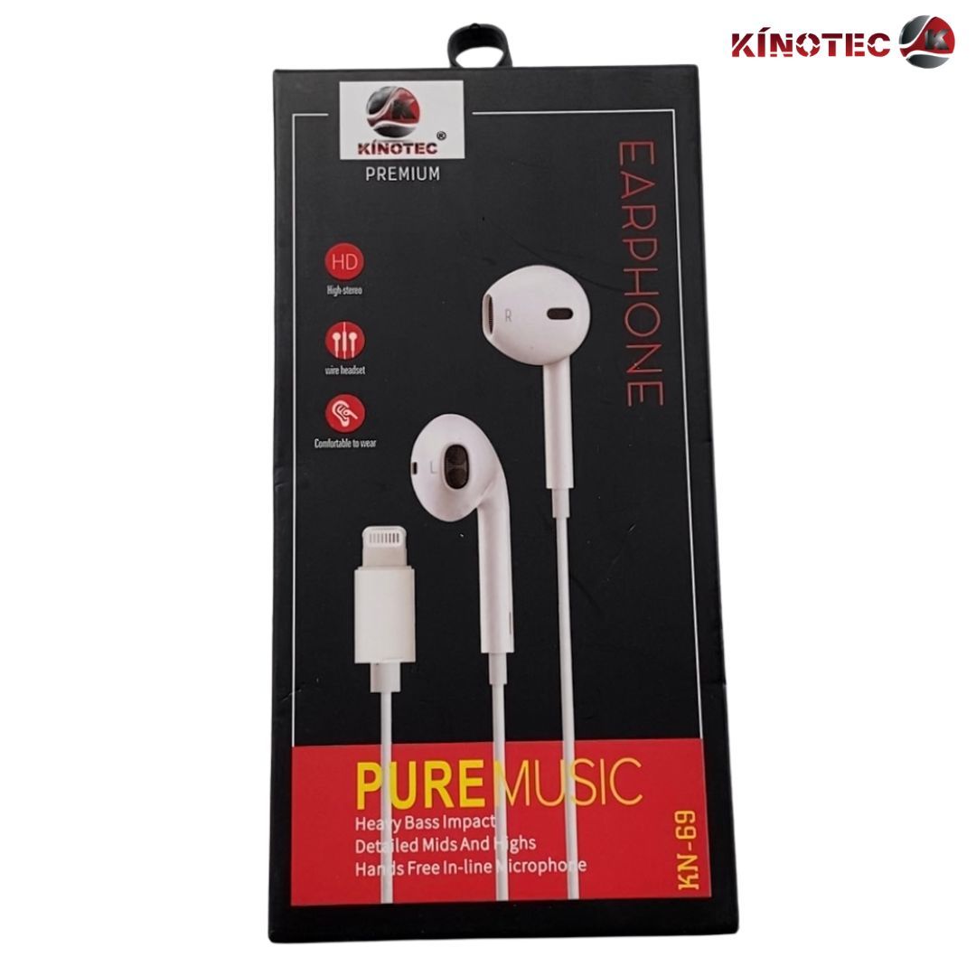 Audífonos Kinotec KN-69