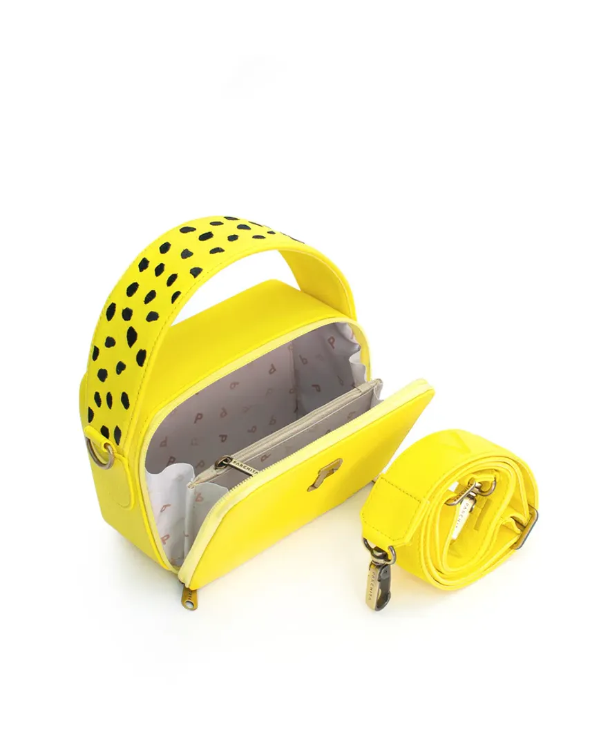 CARTERA VIBRA AMARILLO LIMON