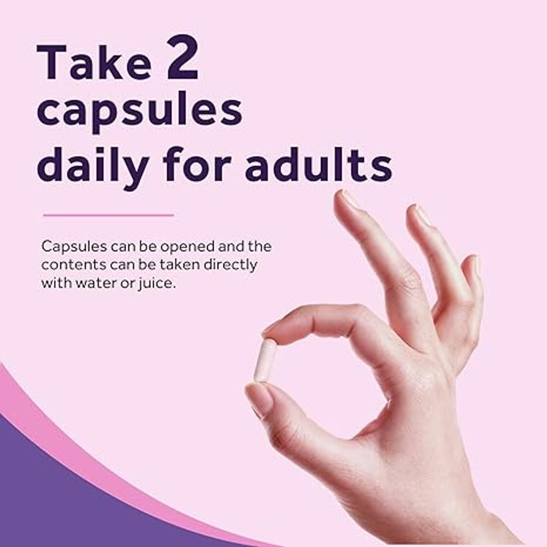 Probiótico para mujeres, 60 cápsulas con 50 mil millones de UFC, 16 cepa Doctors Recipes