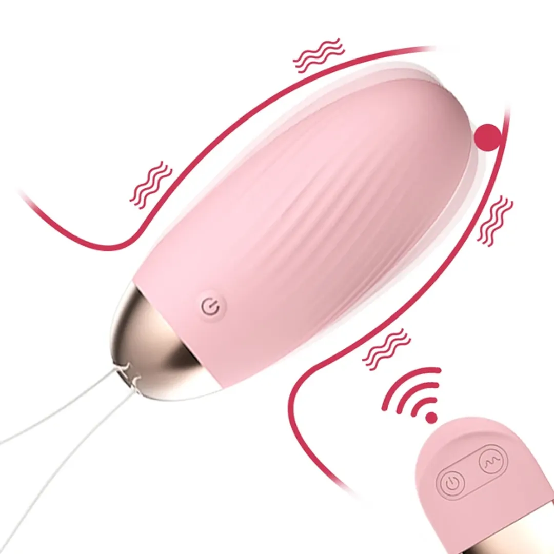 HUEVO VIBRADOR INALAMBRICO LUST 