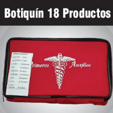 Imagen del producto Botiquín de primeros auxilios