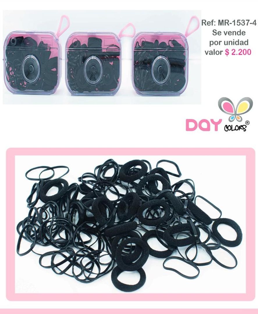 MR-1537 KIT PEINADO NIÑA