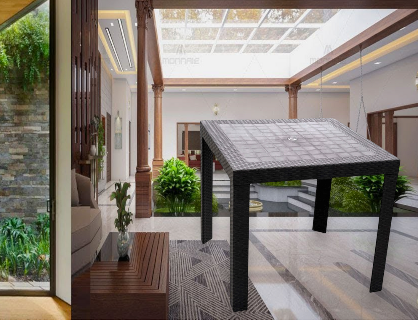 MESA CELEBRITY RATTAN WENGUE-CLP