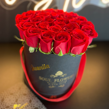 CAJA REDONDA FREESIA - imagen 1