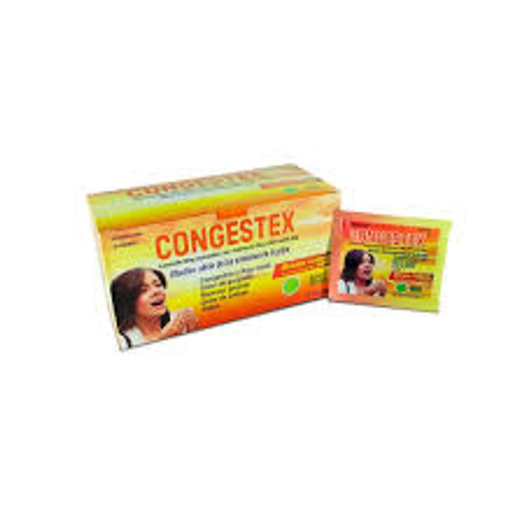 CONGESTEX BEBIDA CALIENTE SOBRE
