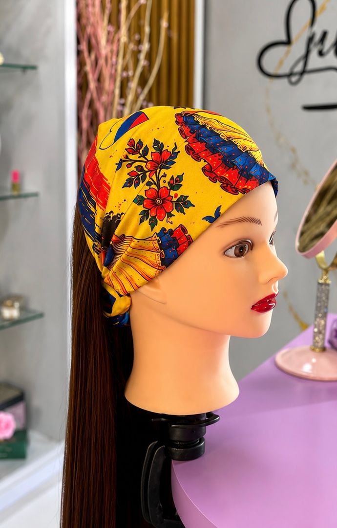 Linda diadema tipo turbante diseño exclusivo 