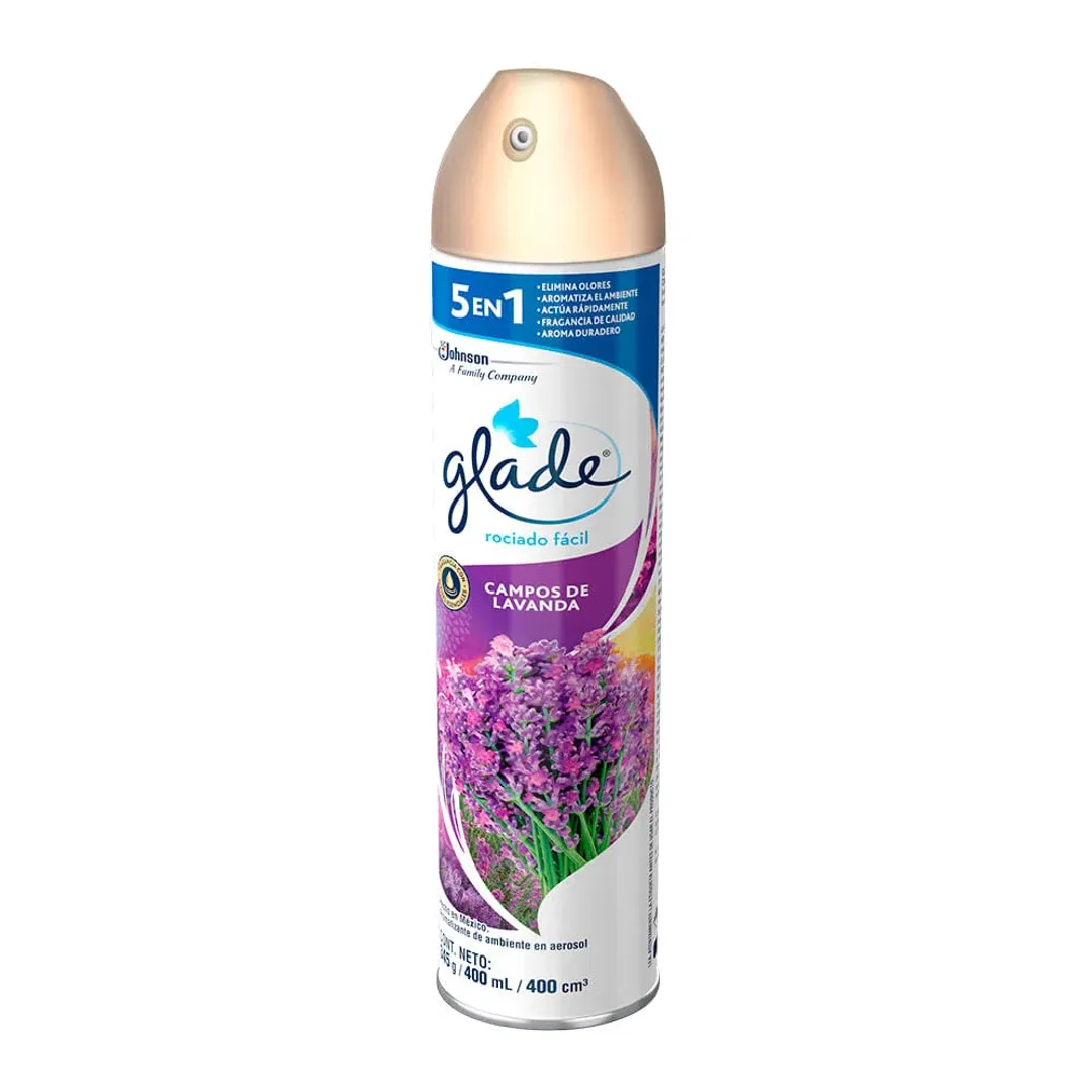  H. GLADE AEROSOL LAVANDA X 400 ML