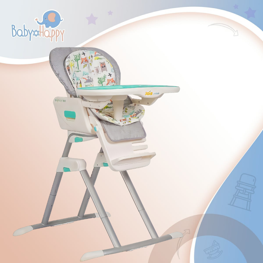 Silla Comedor “Mimzy 360° Joie” 