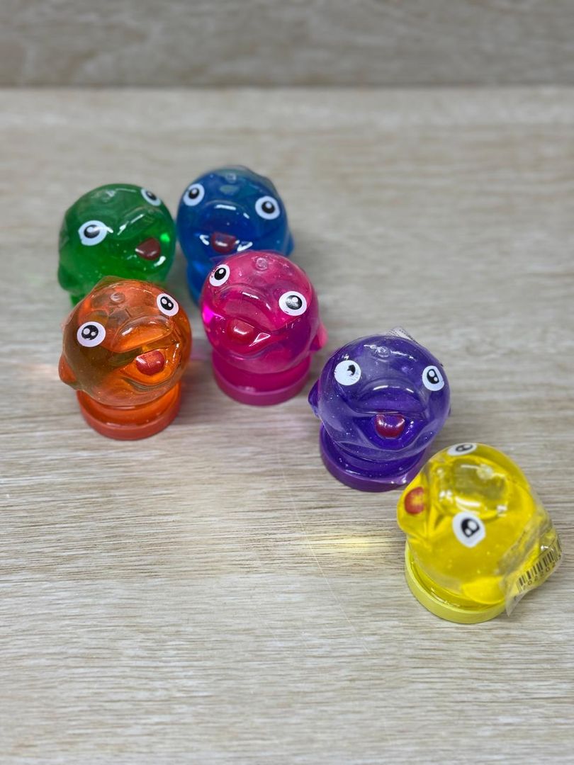 167 SLIMES DE PERSONAJES