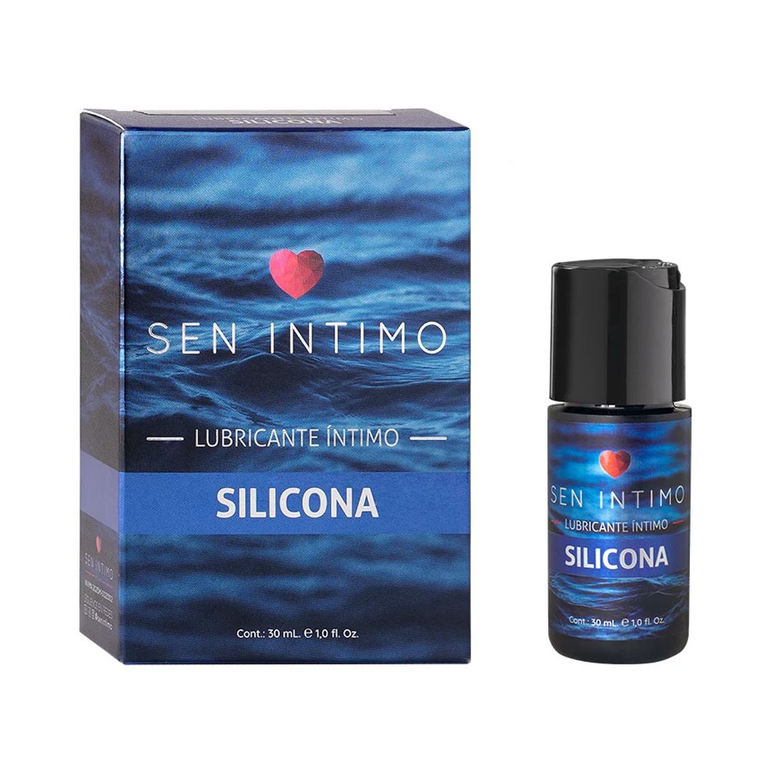 Lubricante Íntimo Silicona X 30 Ml By Sen Íntimo