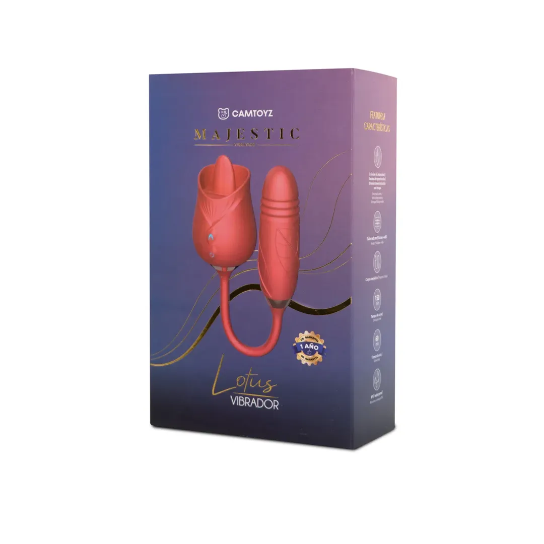 Vibrador Rose