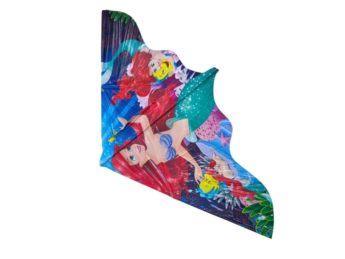 Cometa plastica niña