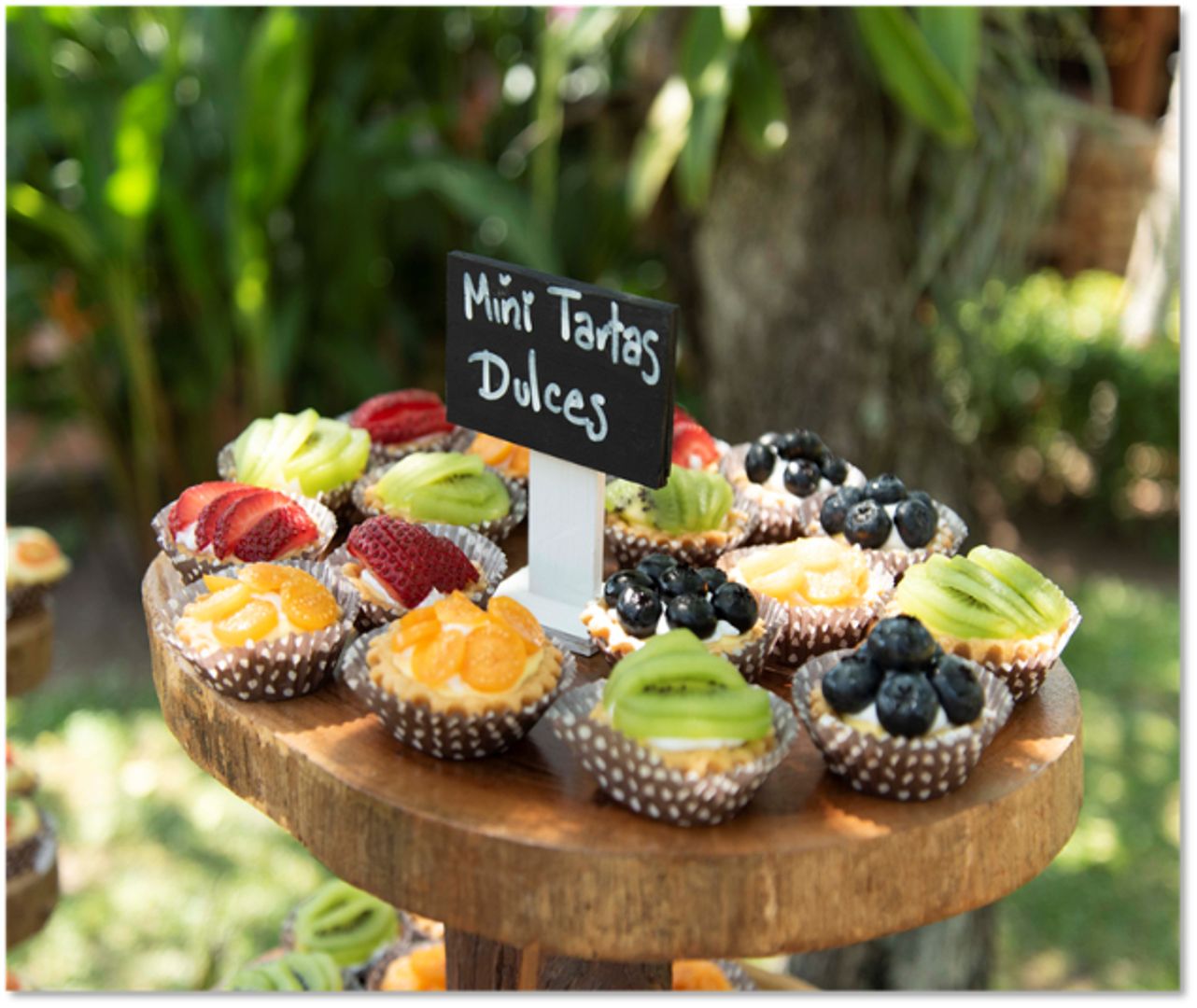 MINI TARTALETAS DULCE