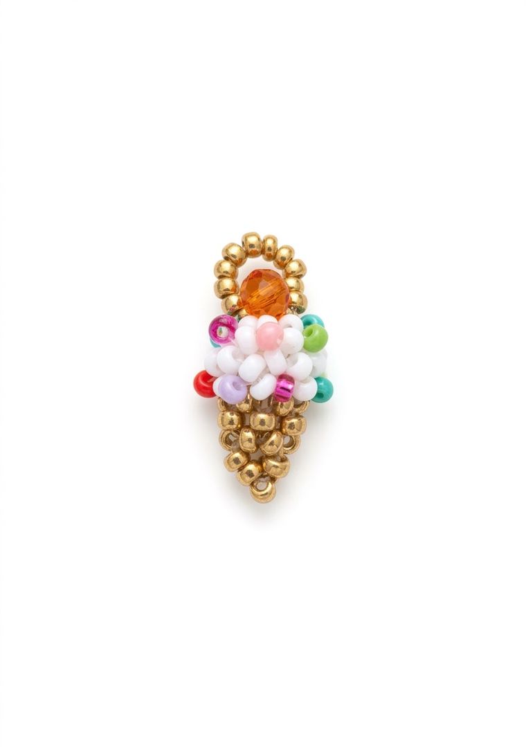 Charm Mini Cono 3D