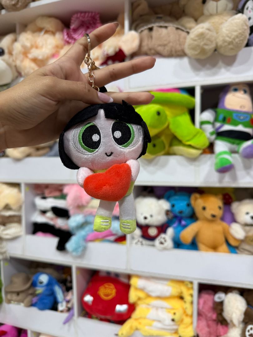 Llaveros de la chicas súper poderosas 