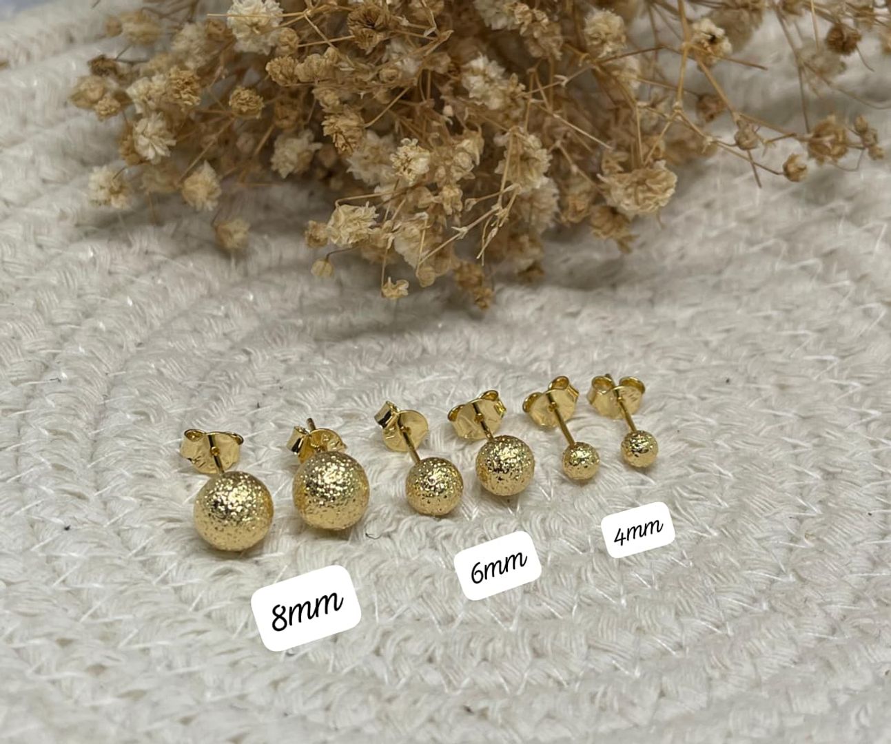 Topos Balin diamantado 4mm